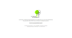 Desktop Screenshot of lafabriquedespaysages.com